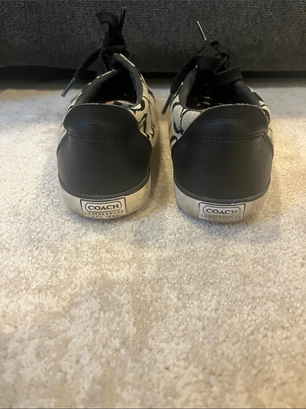 Coach low top